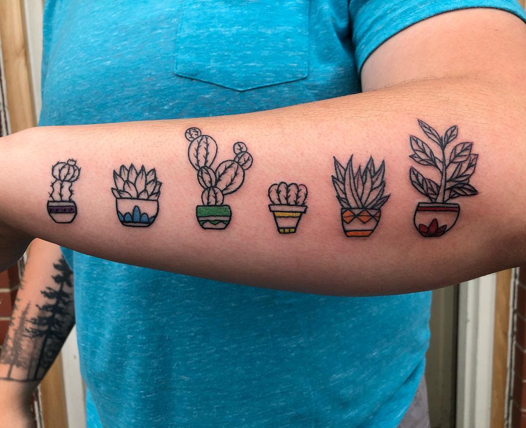 The Top 33 Succulent Tattoo Ideas - [2021 Inspiration Guide]