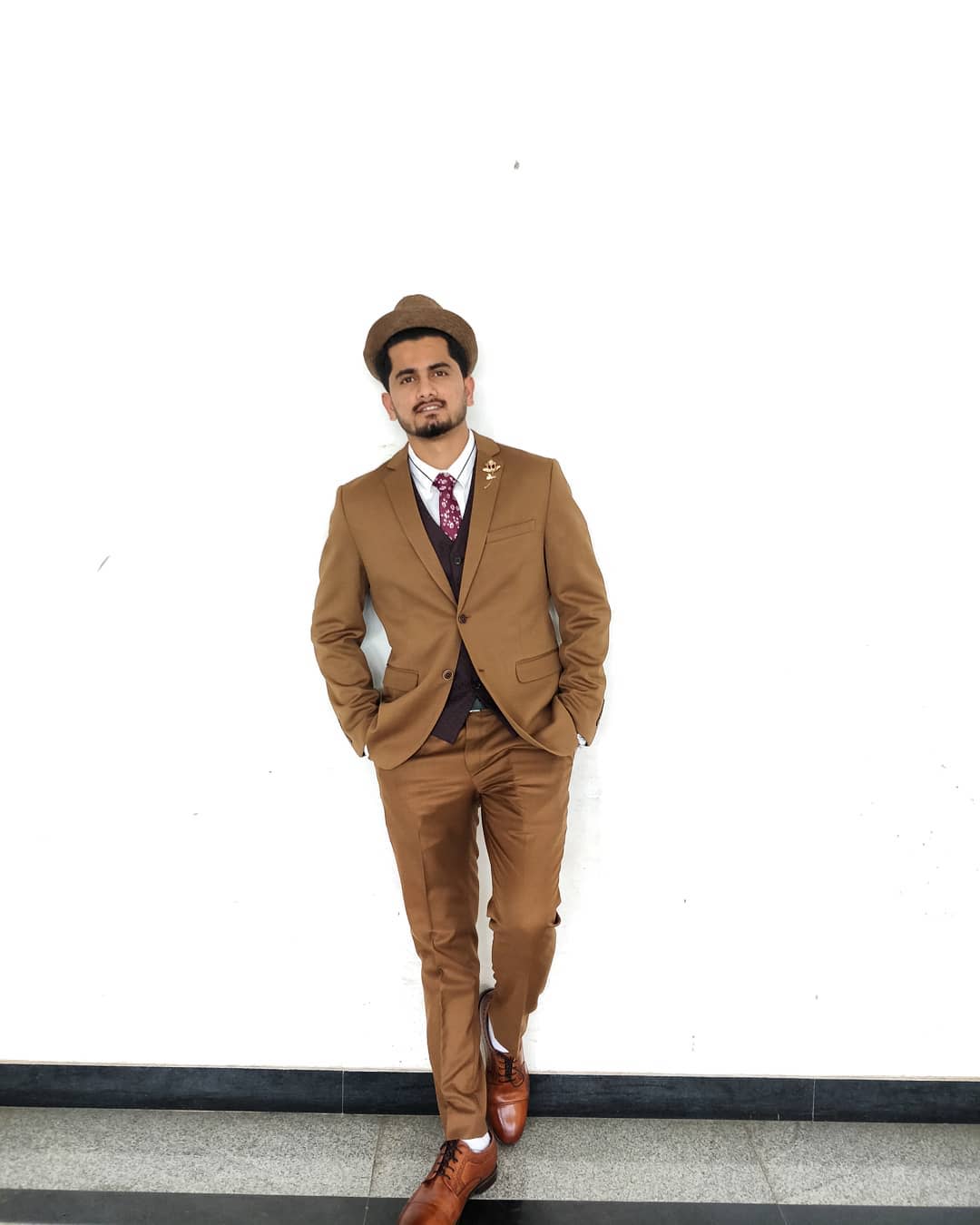 Brown Suit Jackets -_dr_45_