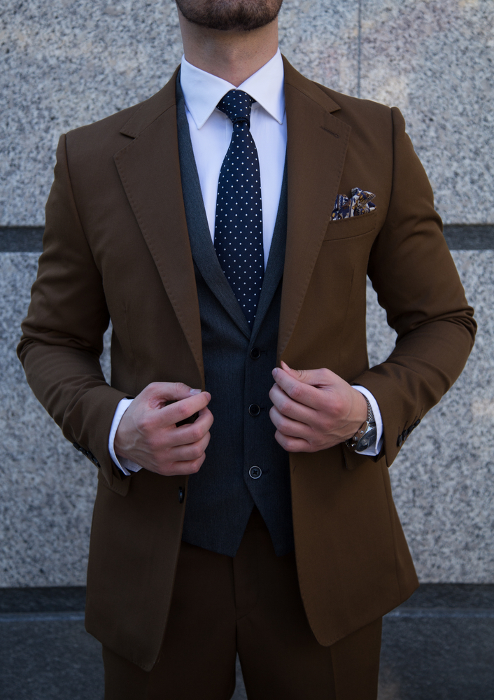 Brown Suit Jackets 2