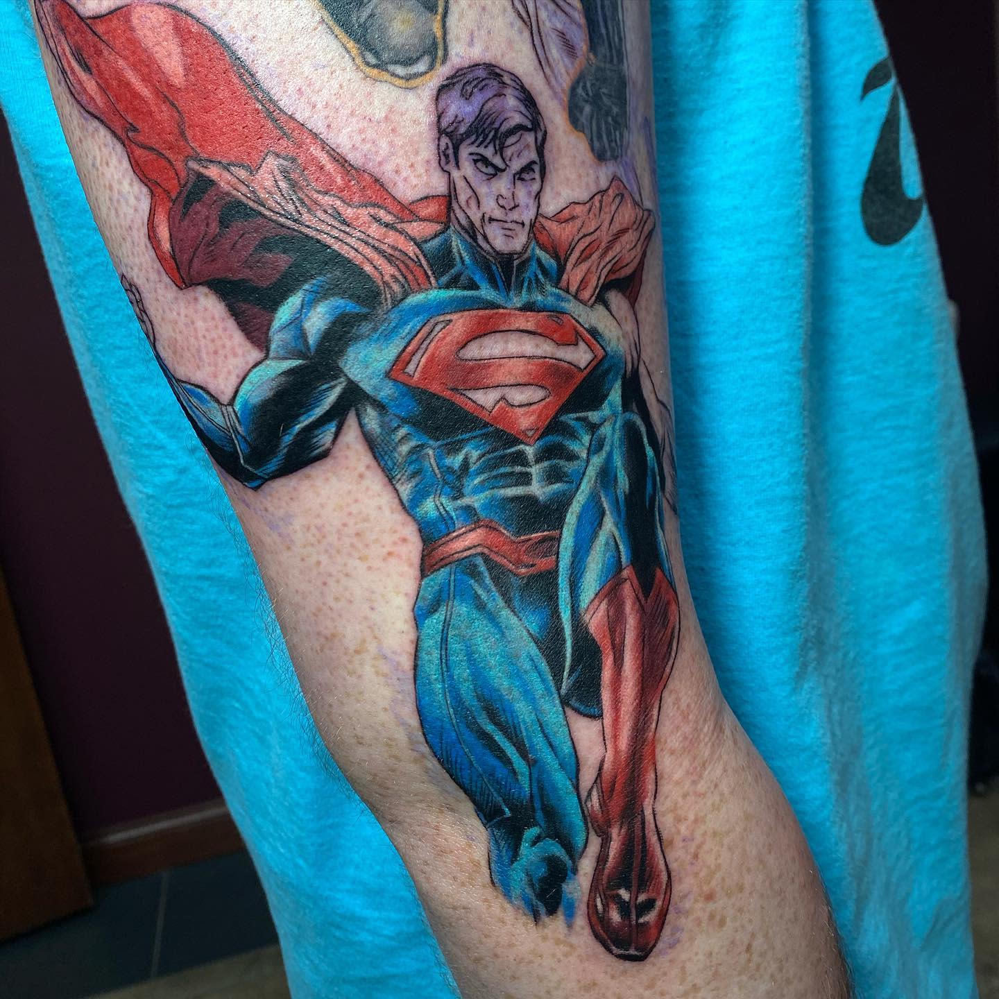 Superman Forearm Tattoo -tatumtatss