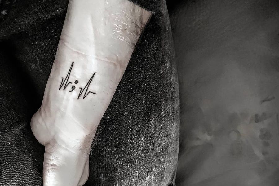 Ink  flesh tattoo story of addiction  AddictionRecovery eBulletin