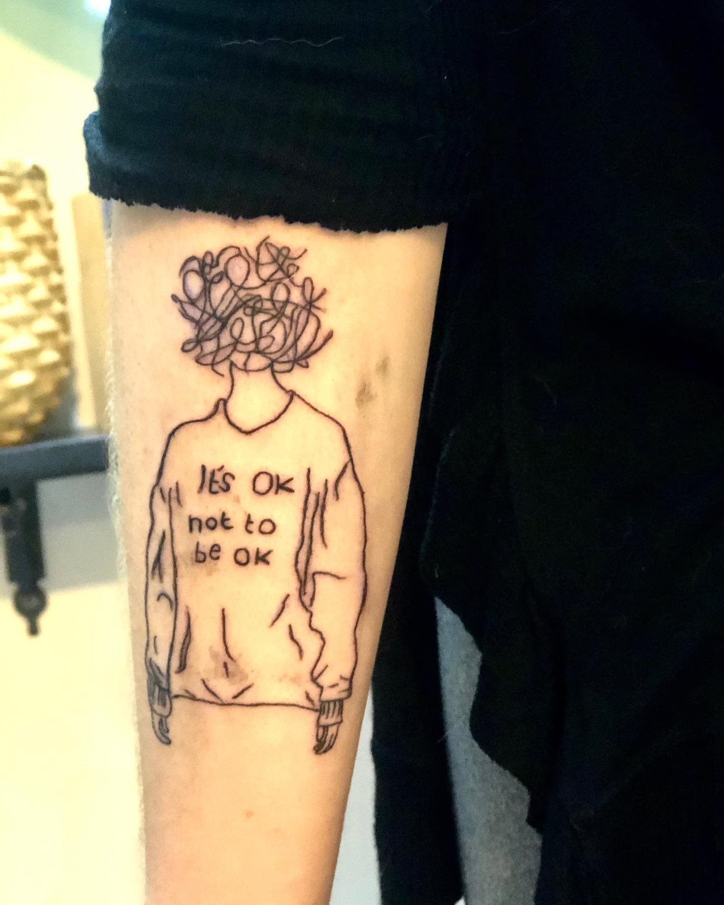 10 Mental Health Tattoos Thatll Empower You To Fight Your Demons