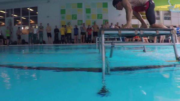 Swimming Obstacle Race