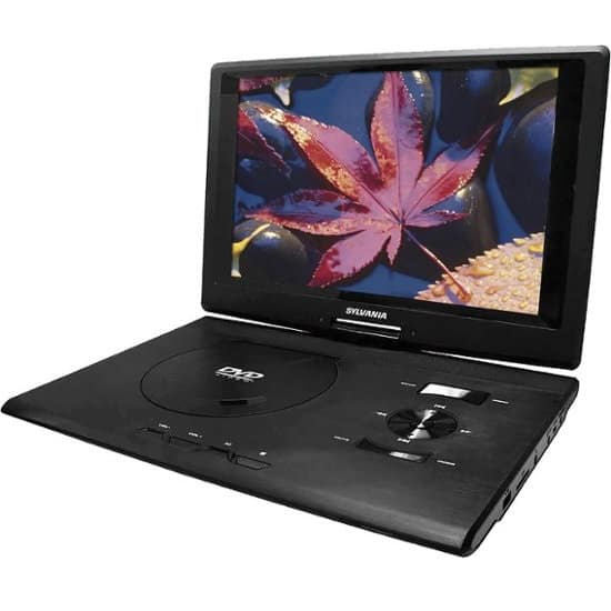 Sylvania 13.3 Portable DVD Player
