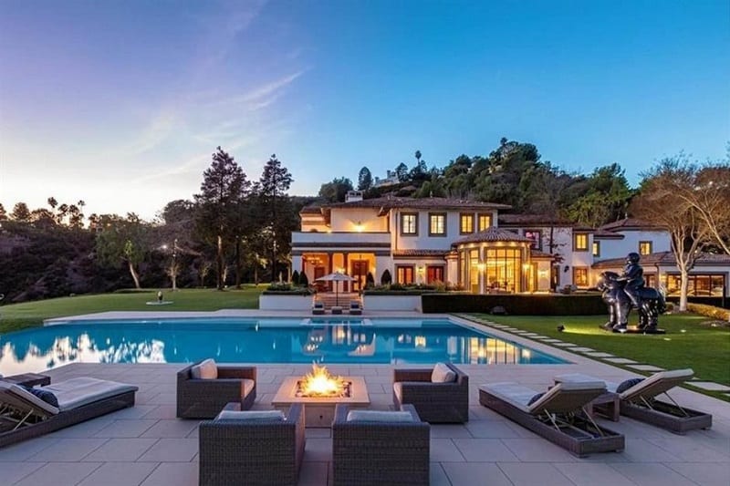 sylvester stallone expensive celebrity homes