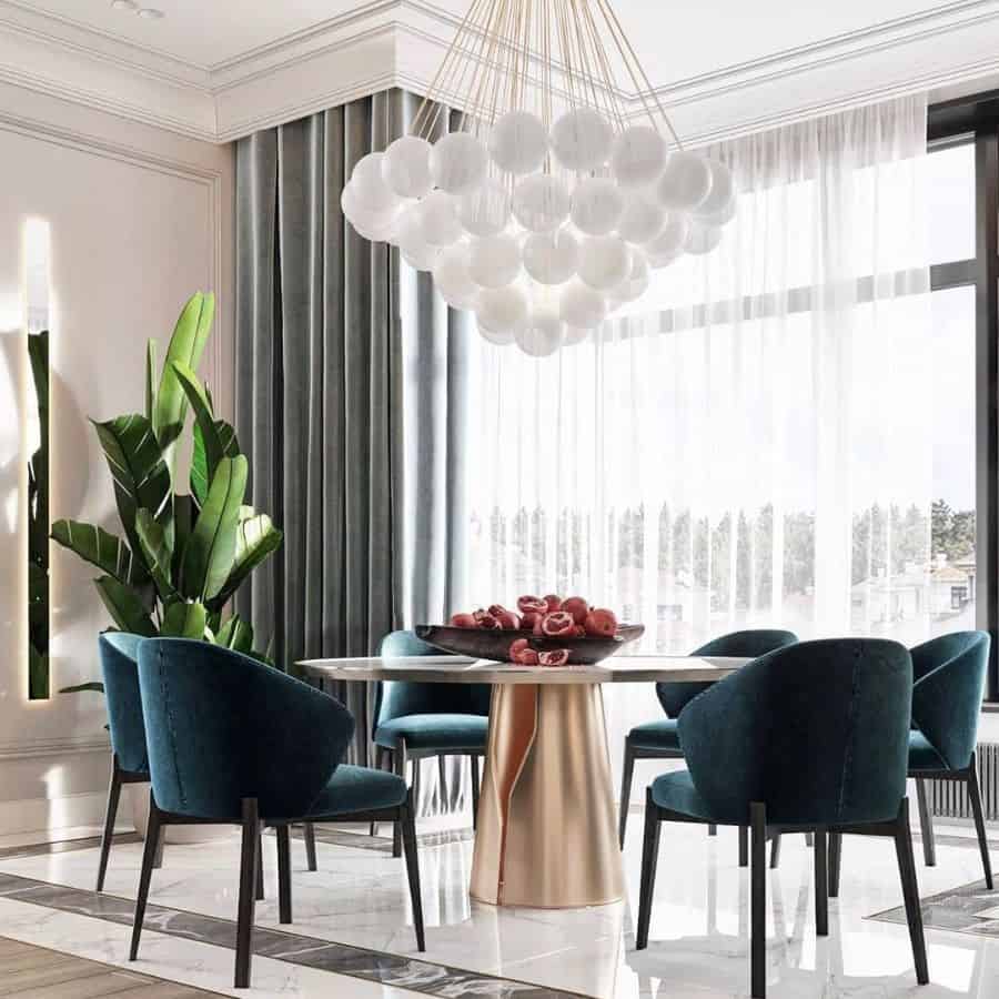 Table Centerpiece dining room lighting ideas beautiful_interiors_ideas