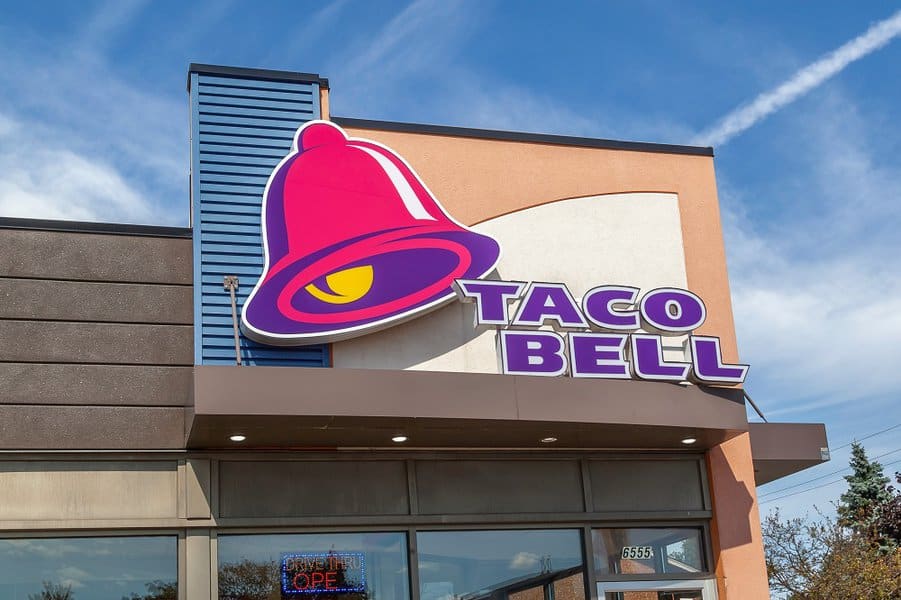 Taco Bell restaurant 