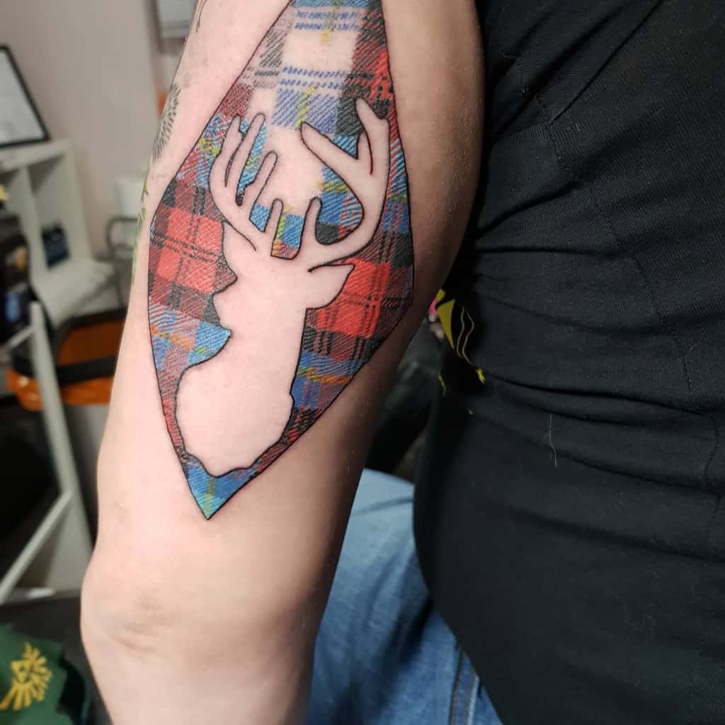 Tartan Scottish Tattoo Mclaughlinv1