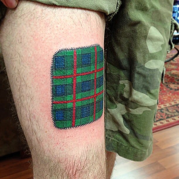 Tartan Scottish Tattoo Timbecktattoos