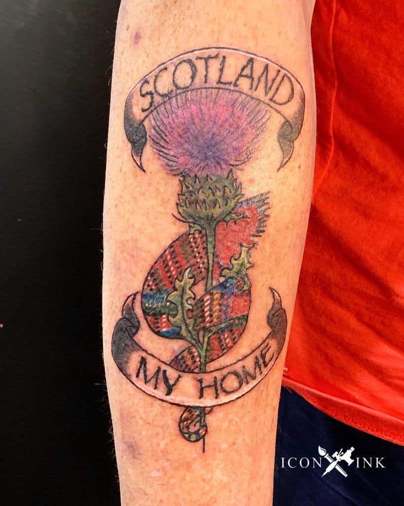 Tartan Scottish Tattoo Valkyrietattoorachel