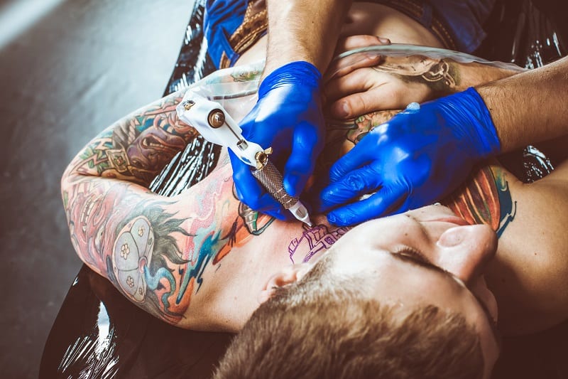 Tattoo Pain Chart 101 – The most painful tattoo spots