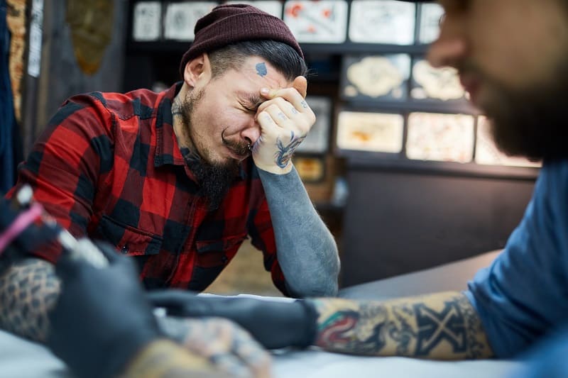 Tattoo Pain Chart 101 - How Bad Do Tattoos Hurt?