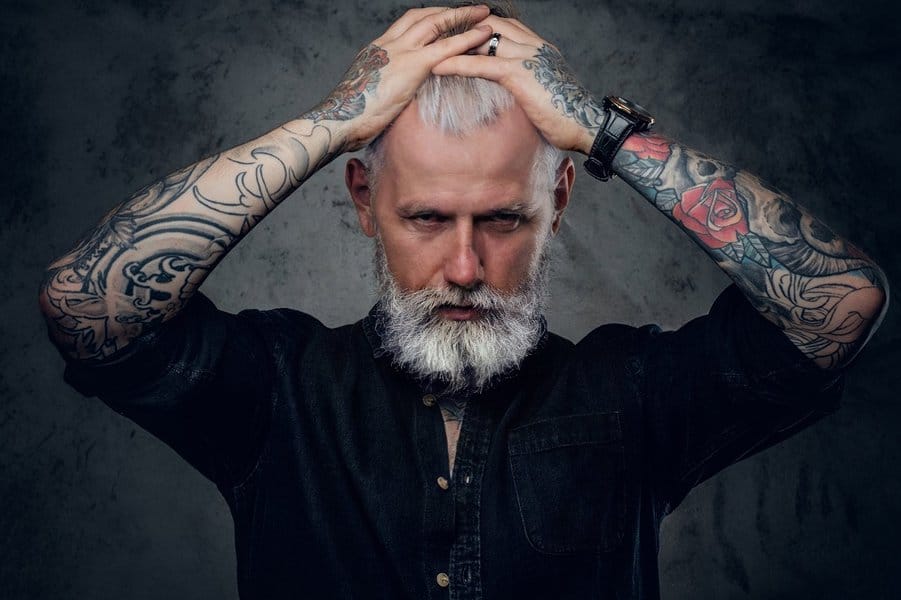 20 Old People With Tattoos Who Still Look Great