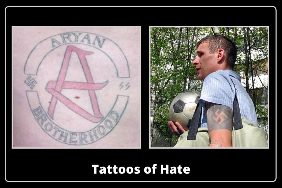 Tattoos Of Hate