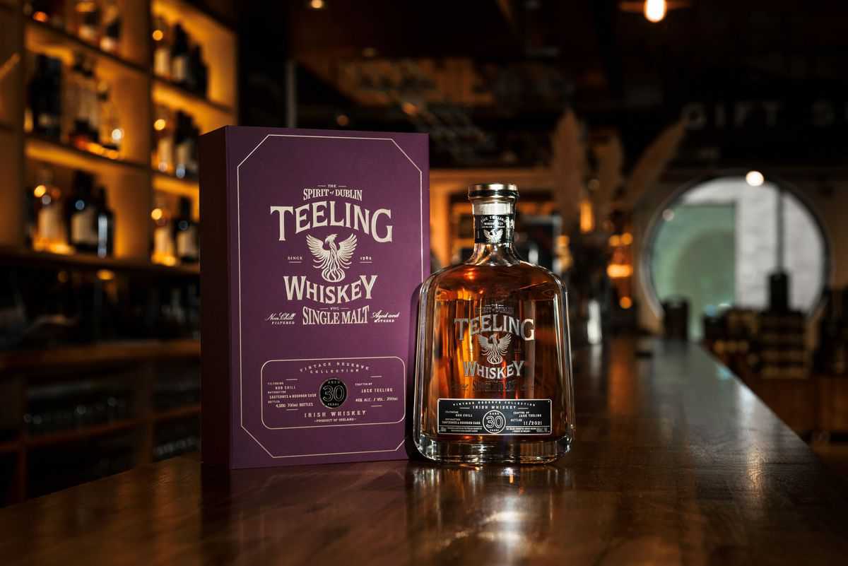 Teeling Whiskey Adds 30-Year-Old Single Malt Expression
