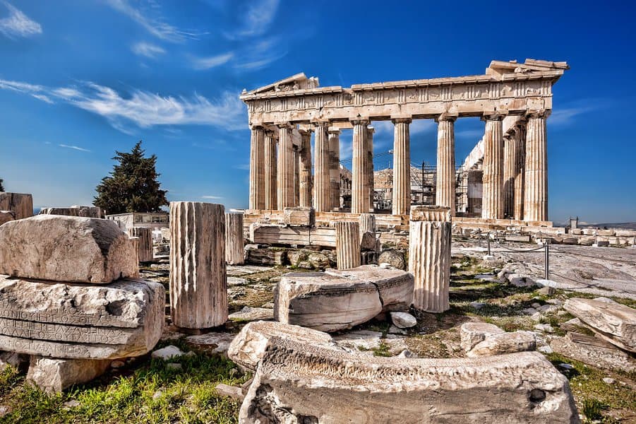 The Acropolis, Athens, Greece