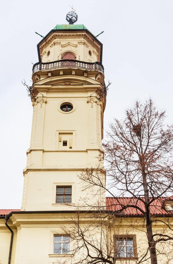 Clementinum Astronomical Tower