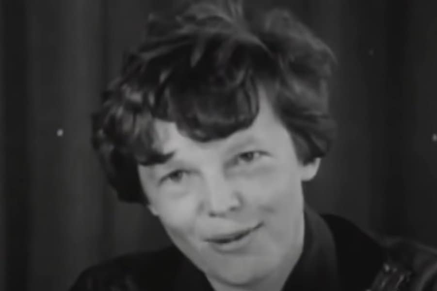 The Disappearance of Amelia Earhart