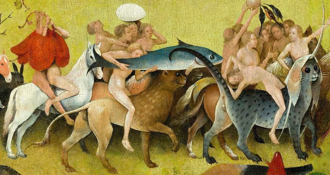 The Garden of Earthly Delights (Hieronymus Bosch)