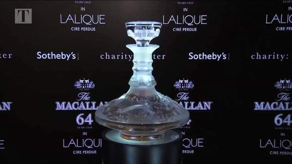 The Macallan 64 Year Old in Lalique