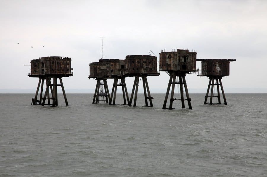 The Maunsell Sea Forts, England