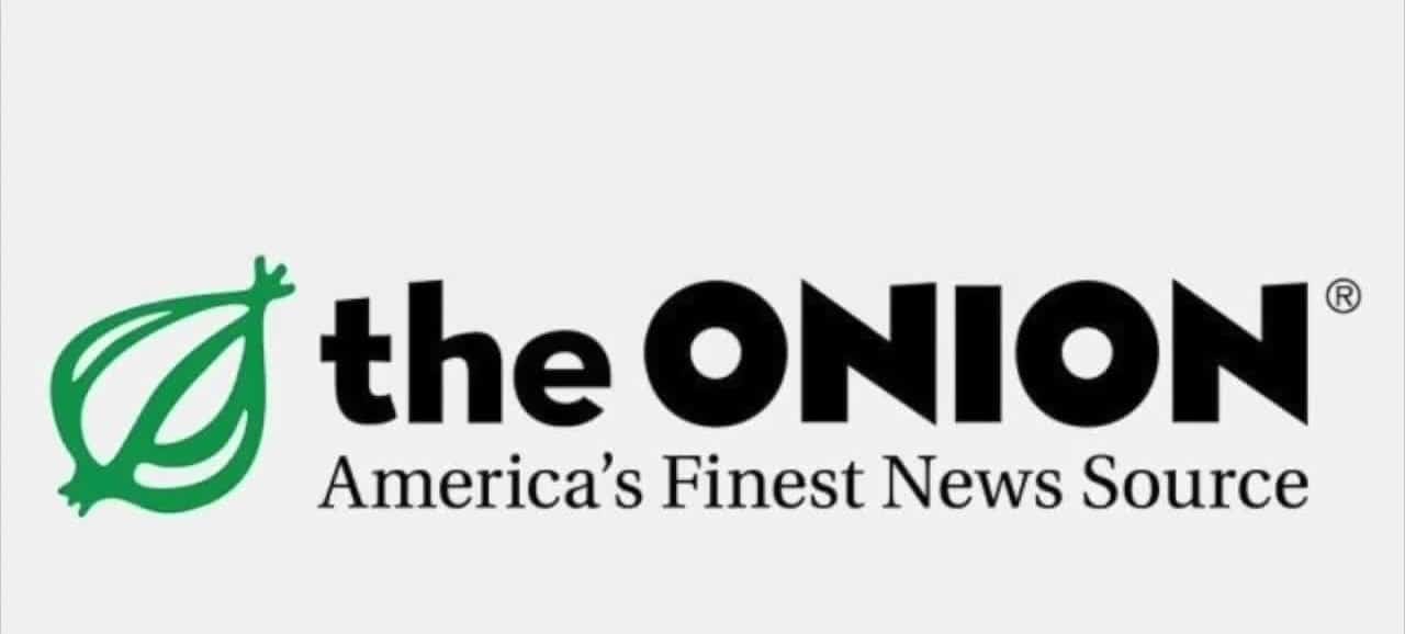 The Onion website