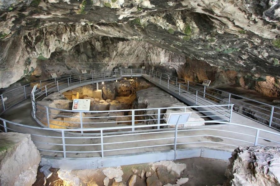 Theopetra Cave 