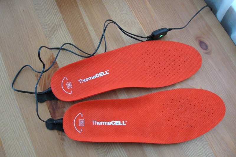ThermaCell Heated Insoles Keep Your Feet Warm Wirelessly