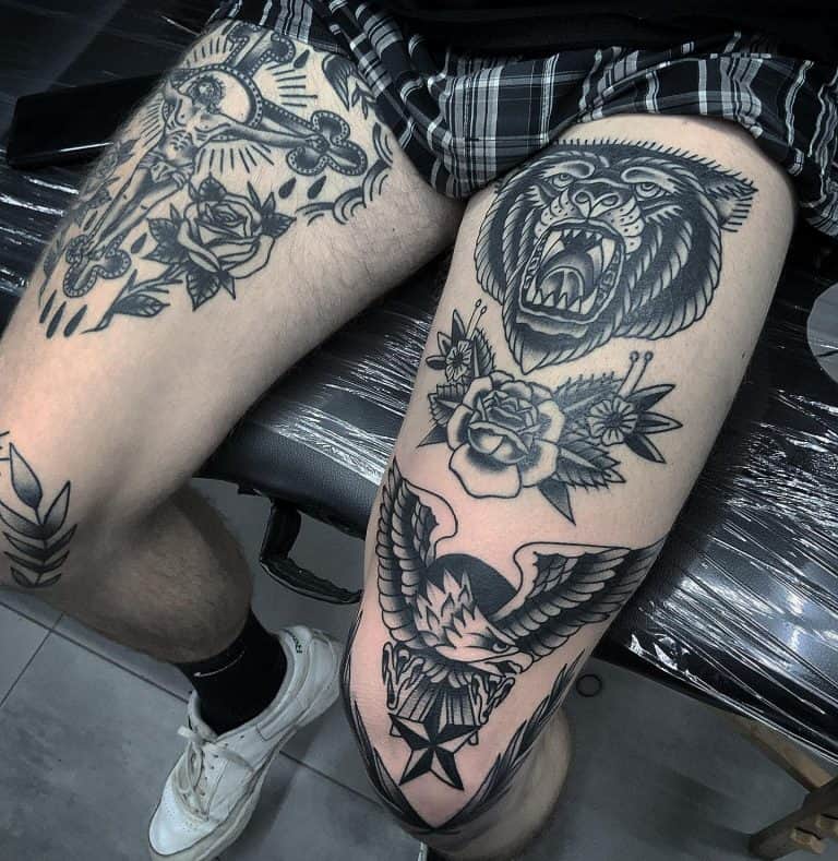 47 Amazing Black Bear Tattoo Ideas [2024 Inspiration Guide]