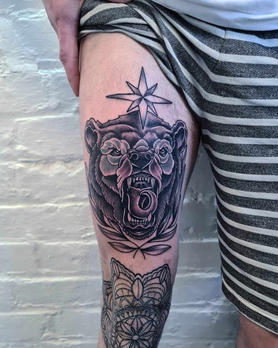 47 Amazing Black Bear Tattoo Ideas [2024 Inspiration Guide]