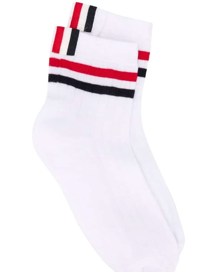 Thom Browne RWB Stripe Ankle Socks