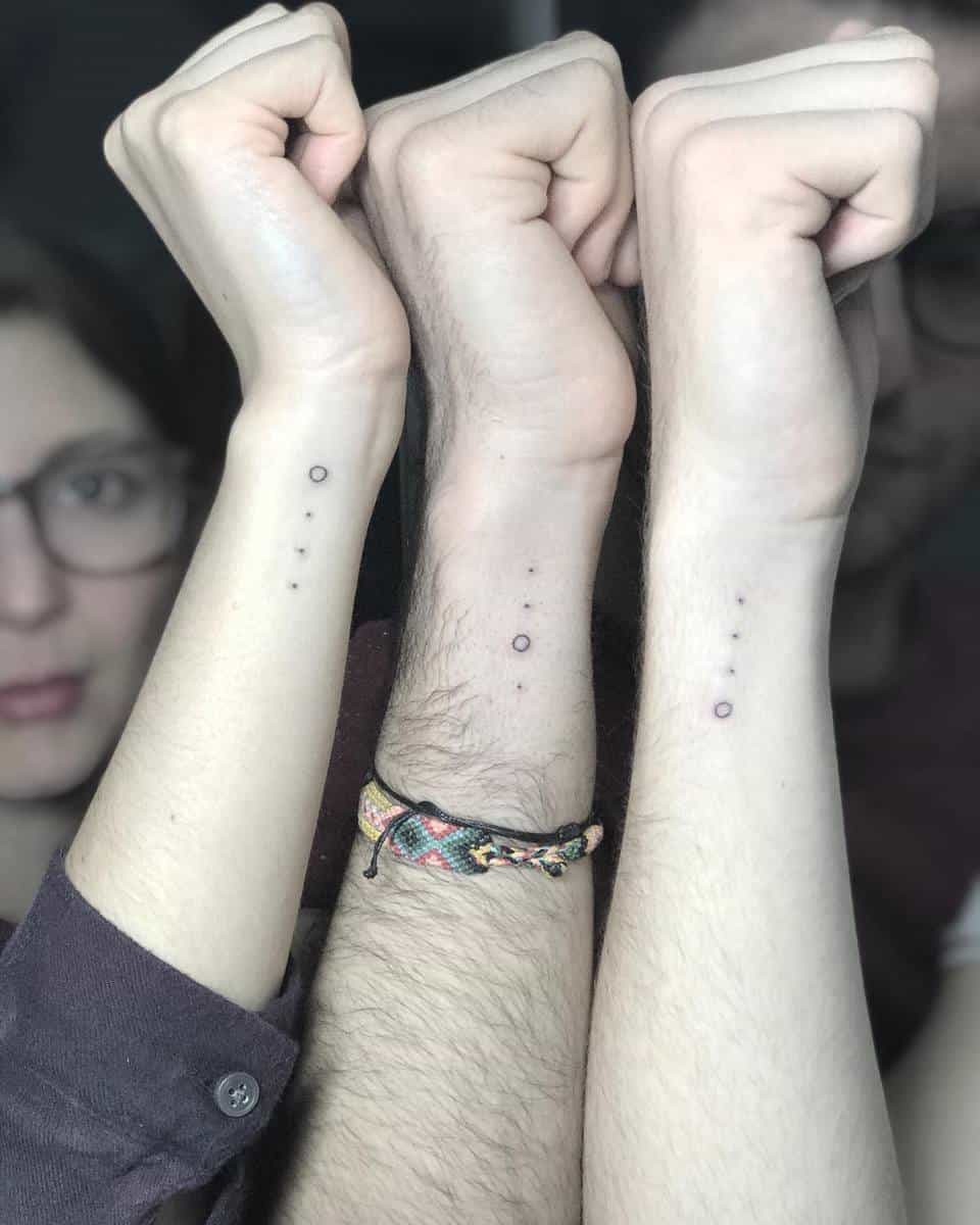 Three Matching Tattoos owen_campos