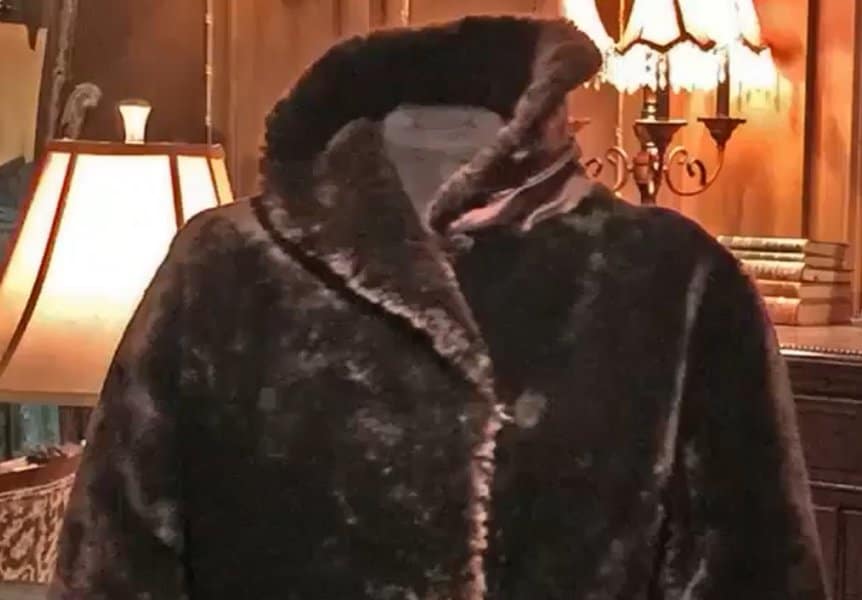 Titanic Fur Coat