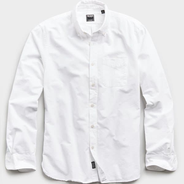 Todd Snyder Japanese Selvedge Oxford Button Down Shirt