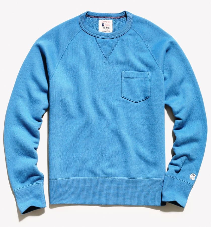 Todd Snyder Midweight Pocket Sweatshirt