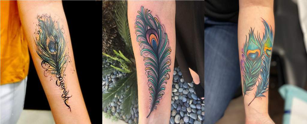 Top 109 Best Peacock Feather Tattoo Ideas – [2021 Inspiration Guide]