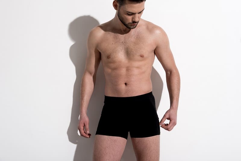 Rhodar Mens Breathable Soft Name Underwear Boxer Briefs 