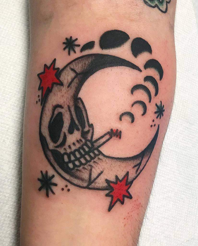 115 Best Moon Tattoo Designs  Meanings  Up in the Sky 2019