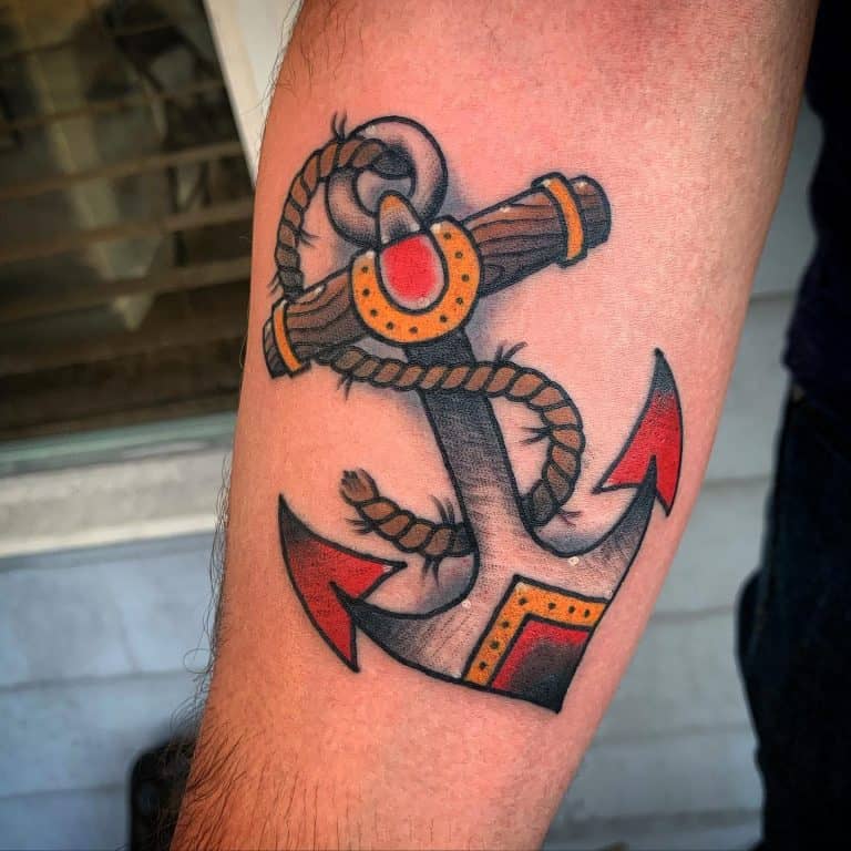 Coolest Navy Anchor Tattoo Ideas