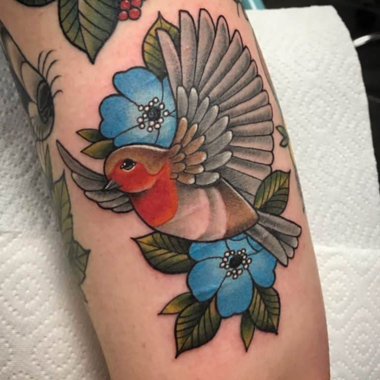 Top Best Robin Tattoo Ideas Inspiration Guide