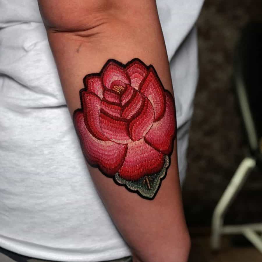 red-flower-color-embroidery-tattoo-ksuarrow_tattoo