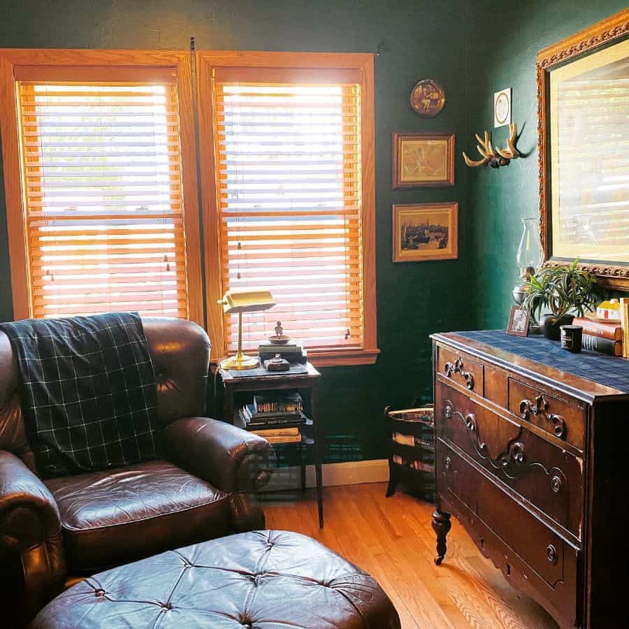 Traditional Study Room Ideas earthymurphyhome