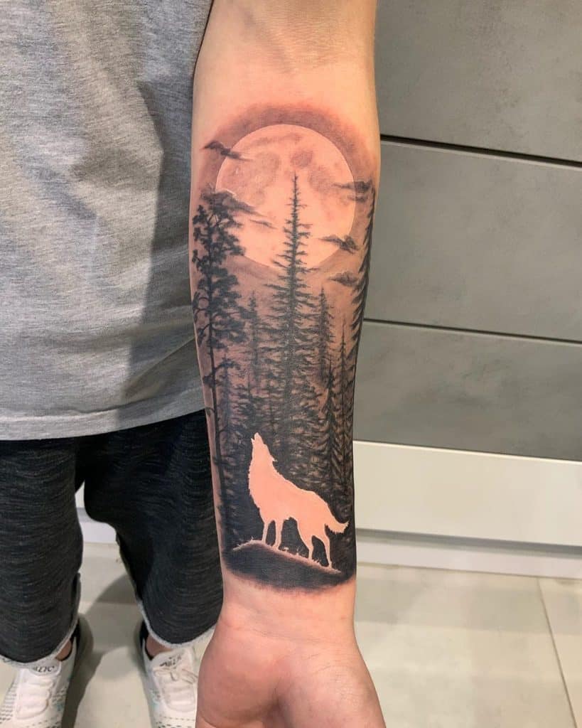 Enchanting Tree Arm Tattoo Ideas