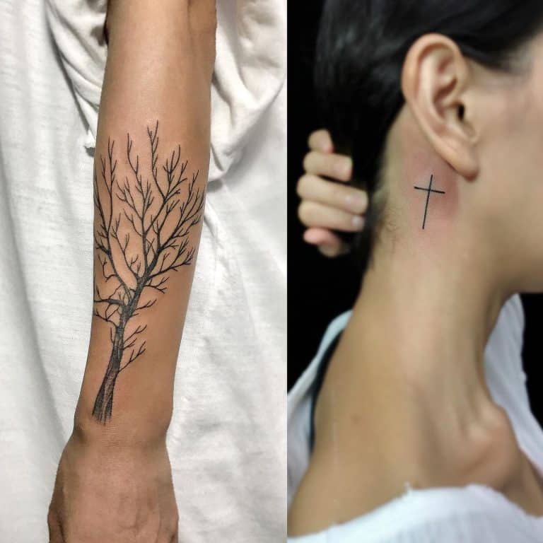 Tree Branch Tattoo Ideas for Nature Lovers