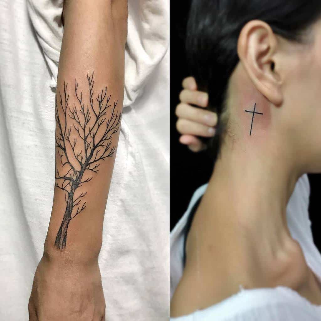Tree Branch Forearm Tattoo ping524_tattoo