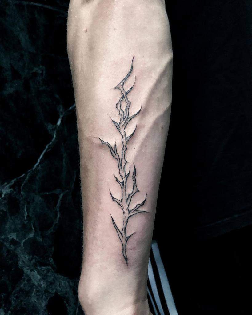 Tree Branch Forearm Tattoo radical_only