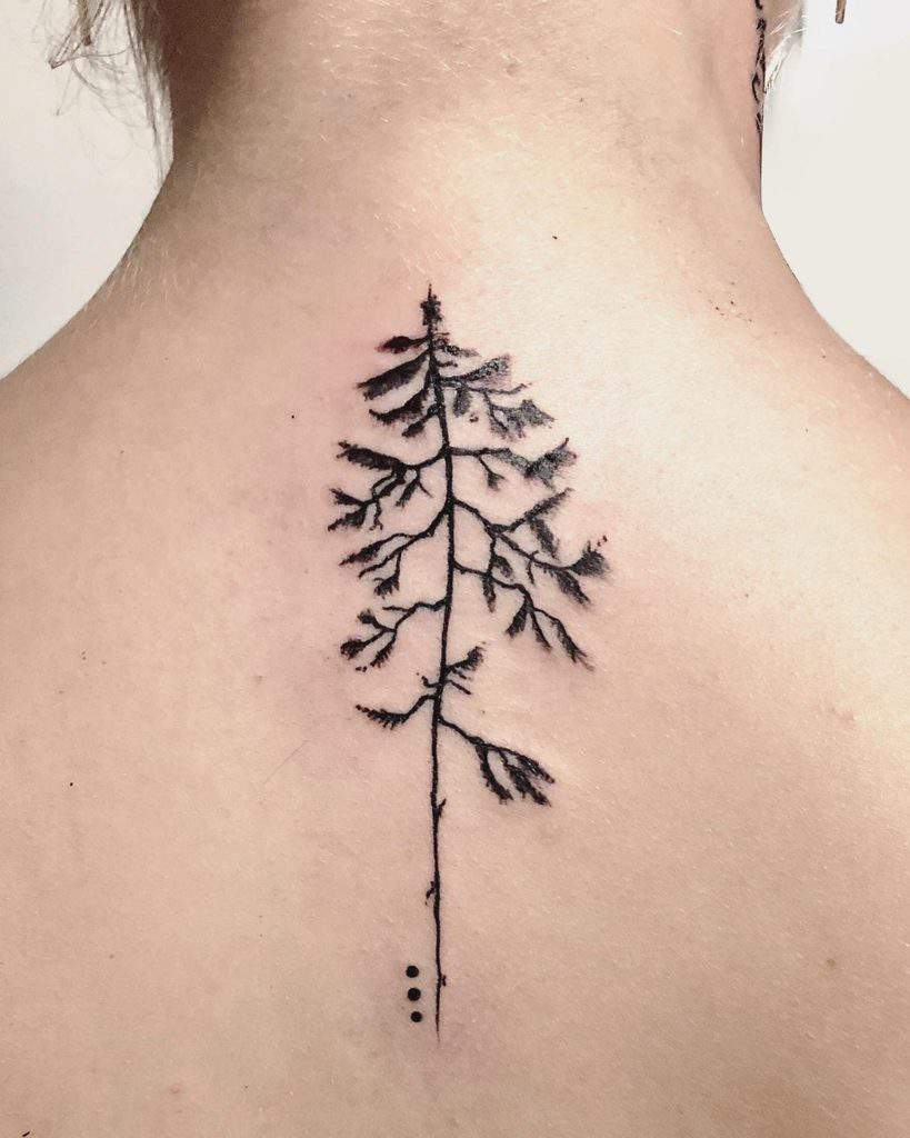 Update more than 71 pine tree forearm tattoo latest  thtantai2