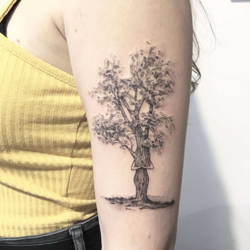 Tree Upperarm Tattoo guysvl