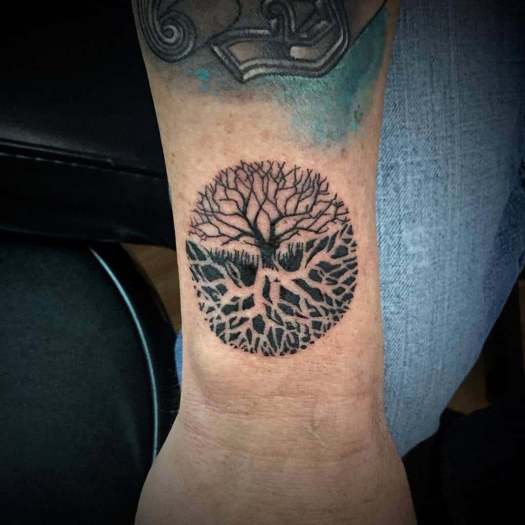Tree of Life Arm Tattoo tattoosbylaz