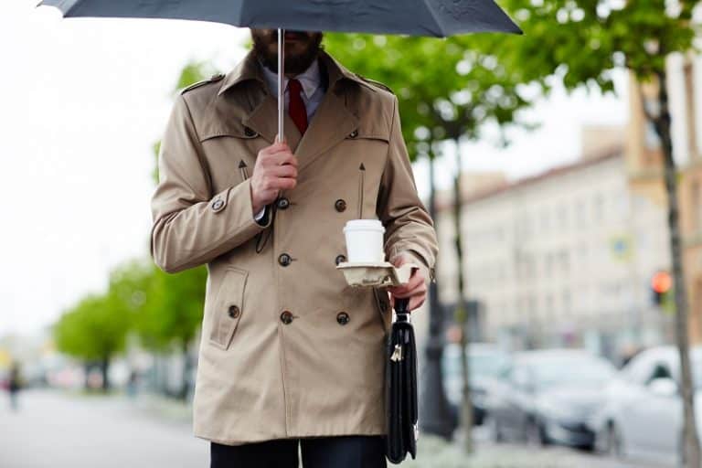 Peacoat vs. Trench Coat: Everything You Need To Know - MENS FASHION WEB